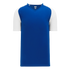 Athletic Knit V-Neck Baseball Jersey with Contrasting Shoulders (BA1375)